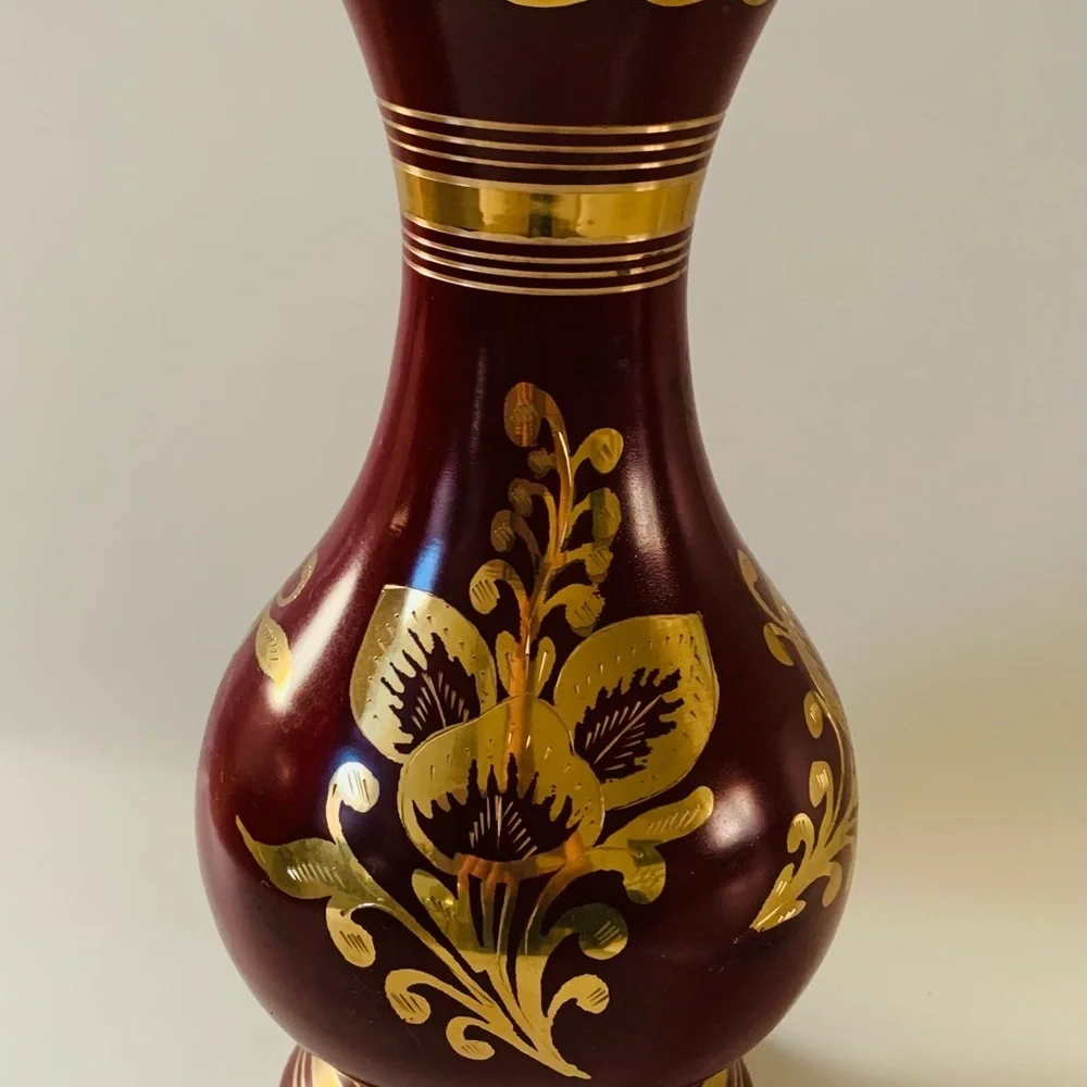 Metal Vase